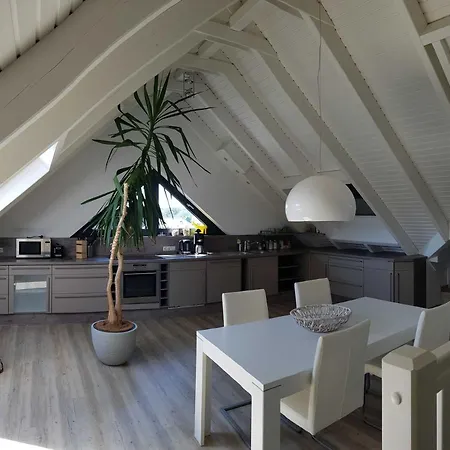 شقة Luise Urlaubslust تراسينهيد